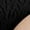 Black, variant on Women's Pure Gusset Breathable Briefs Seamless Feeling High Waist Floral Lift & Panties