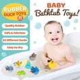 thumbnail image 2 of Surtido de juguetes de baño Rubber Duck Pack para niños (paquete de 25), 2 of 6