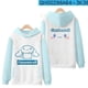 thumbnail image 1 of Sudadera con capucha Kawaii Kuromi para niños, Ropa para Niñas, sudaderas Sanrio para niños, sudaderas de manga larga con capucha de dibujos animados, Primavera, 1 of 4
