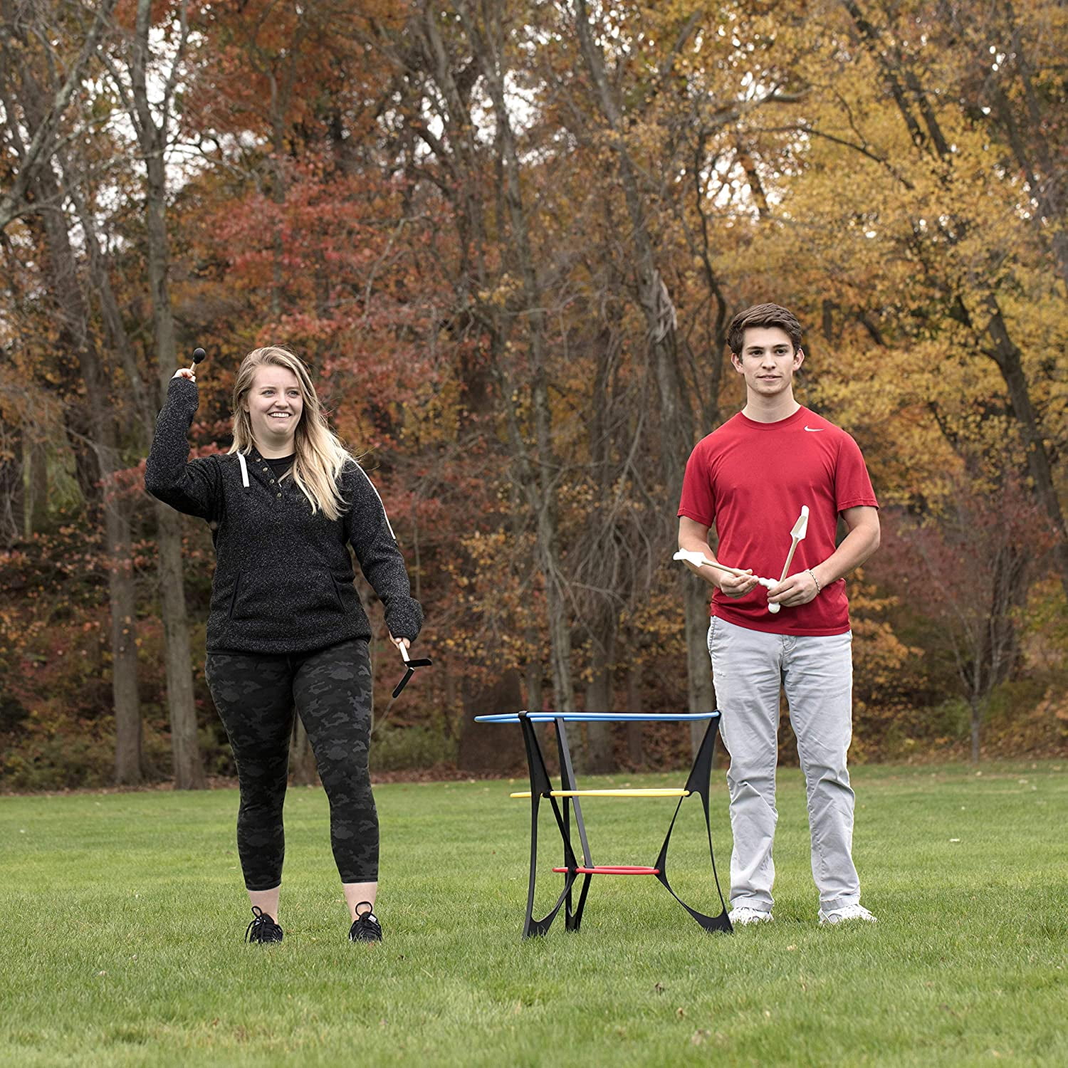 The FarShot - Outdoor Lawn Darts Game - Easy Rules/Setup! Portable, Lightweight Design! Perfect for Kids, Teens and Adults! Great for Beach, Camping, Tailgate, BBQ, Backyard, Wedding, Parties, & More!
