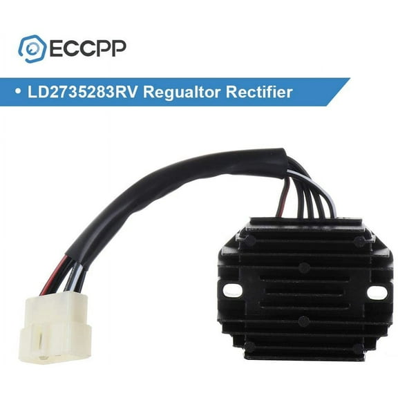 ECCPP Voltage Regulator Rectifier Fit for 1999-2002 Suzuki SV650 1999-2002 Suzuki SV650S LD2735283RV Rectifier Regulator