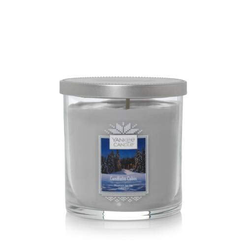 Yankee Candle Single Wick Scented Glass Candle Mountain Lodge 