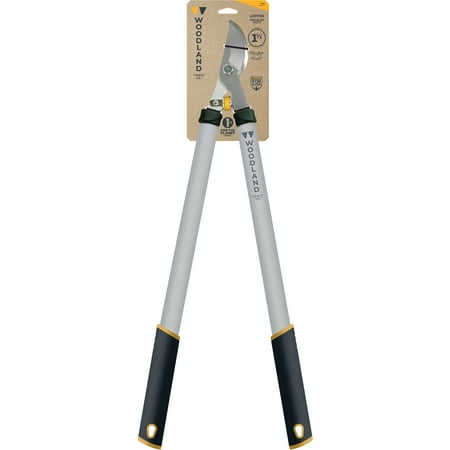 Woodland Bypass Lopper 7024767, Garden Pruner with Rubber Handle - Adjustable - 1 Piece — Residential Use, Standard Application