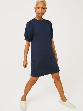 Free Assembly Puff Shoulder Dress Women's