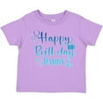 thumbnail image 3 of Inktastic Blue Happy Birthday Daddy Boys or Girls Toddler T-Shirt, 3 of 5