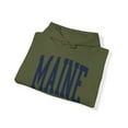 thumbnail image 4 of Maine Trip Moving Away Vacation Travel Hoodie, Gifts, Hooded Sweatshirt, 4 of 4