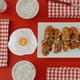 thumbnail image 4 of EeaseMX Plato de salsa de cerámica Plato de condimento de estilo japonés Plato de condimento para el hogar, 4 of 8