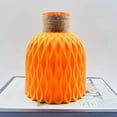 thumbnail image 3 of Water Ripple Plastic Vase Wedding Party Desktop Center Flower Pot Home Decor, 3 of 7