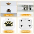 thumbnail image 5 of TeqHome Dog Water Fountain Step On Outdoor Dog Water Sprinkler Paw Activated Easy to Use, 5 of 10