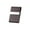 Black, variant on BE-TOOL Business Card Holder PU Leather Metal Slim Pocket Card Holders for Men or Women, Purse Name Card ID Card Carrier Portable Apricot