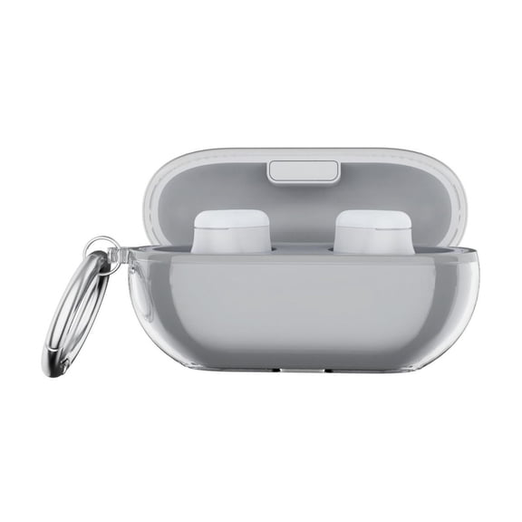 Silicone Case for Buds Case Soft Protective Covers Wireless Earbuds with Keychain Silicone Shockproof Protective