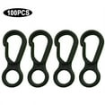 thumbnail image 1 of OUSITAID Plastic Hanging Buckle Multifunctional Hooks Lanyard Snap Clip Hook For Lanyards Key Chain Zipper Pull New, 1 of 2