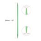 thumbnail image 2 of Uxcell 5Pcs Agujas de tejer de aleación de aluminio de 5.5mm, agujas de tejer de doble punta, verde, 2 of 5