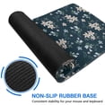 thumbnail image 6 of Long Mouse Pads for Desk,Pioneer Flower Floral Print Pattern Desk Mats on Top Of Desks, Desk Mouse Pad Extra Large with 3mm Non-Slip Base and Stitched Edge for Gaming,Office,Work,Home 31.5"x11.8", 6 of 6