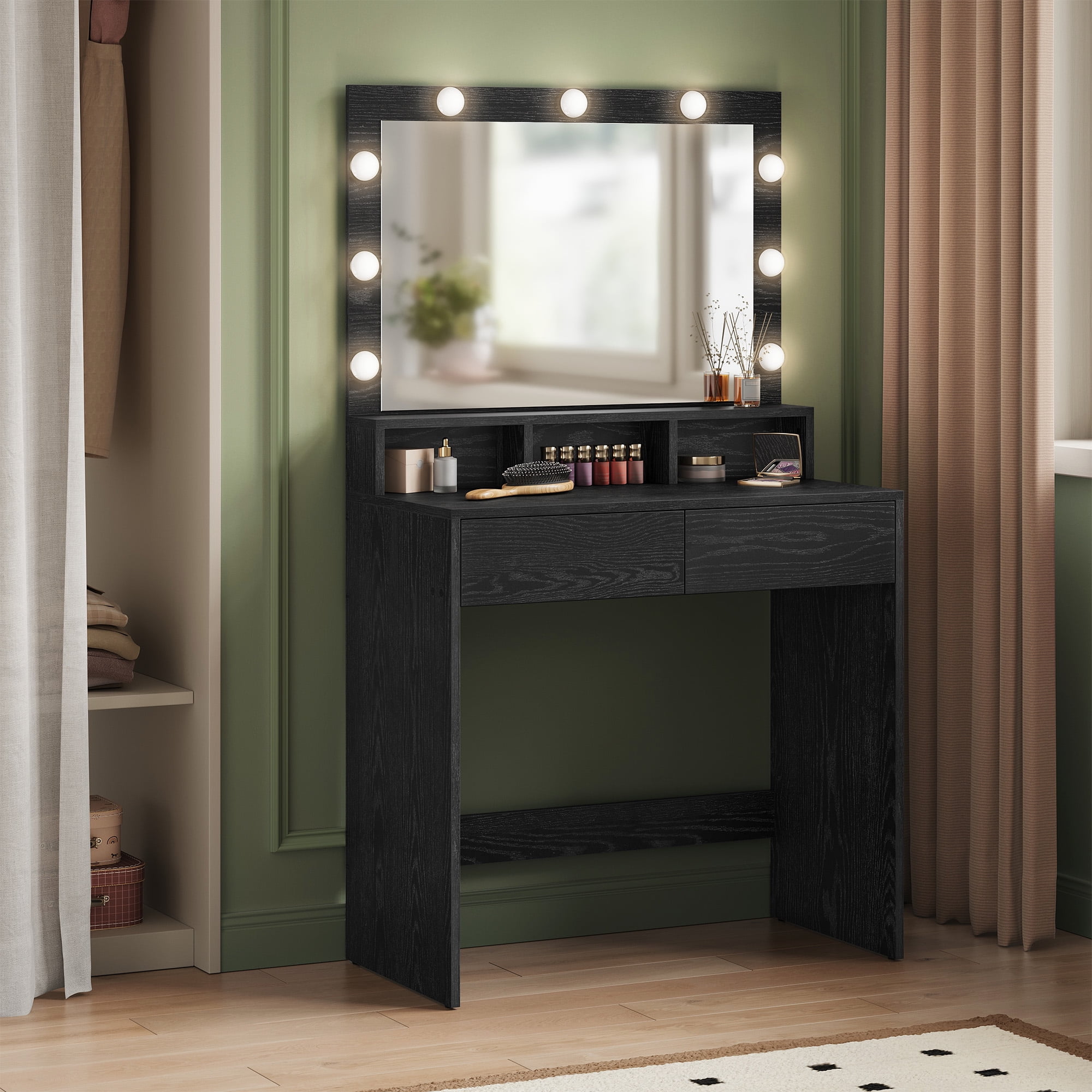 Vanity table vasagle discount