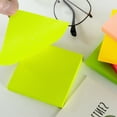 thumbnail image 3 of Sticky Notes ,Bright Colors Self-Stick Pads, Easy to Post for Home, Office, Notebook, 6 Pack, 3 of 5