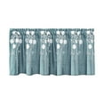 thumbnail image 2 of Hxoliqit Floral Curtains Kitchen Coffee Curtains Bedroom Rod Curtains Lace Short Curtains Lace Curtains 51 X 16 Inch 1 Panels, 2 of 9
