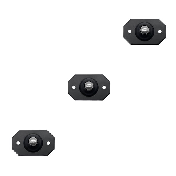 Billuyoard Rueda autoadhesiva, caja de almacenamiento de polea adhesiva de 360 grados, armario, cubo de basura, ruedas, muebles de rodillo, cuenta de Type1 NO1 Billuyoard CBP316529