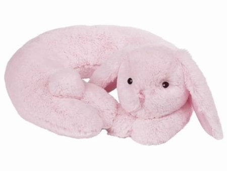 pink bunny pillow
