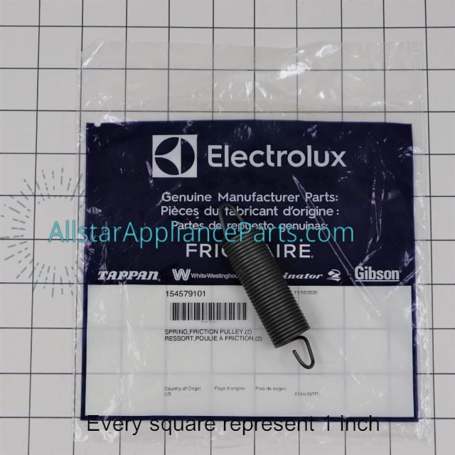 Frigidaire Dishwasher Door Spring 154579101