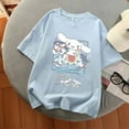 thumbnail image 3 of Sanrio Harajuku Summer New Gril Gothic Y2k Top Cinnamoroll Oversized T Shirt Multicolor Graphic T Shirts Aesthetic Women Clothes, 3 of 22