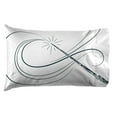 thumbnail image 3 of Harry Potter Always Black & White Microfiber Bed Sheet Set, 3 of 9