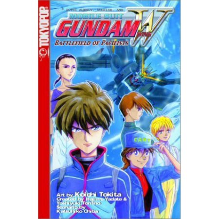 Mobile Suit Gundam Wing W Battlefield of Pacifists
