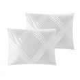 thumbnail image 4 of Posh Living Daniyah 5pc King/California King Comforter Set White, 4 of 7