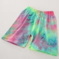 thumbnail image 6 of Boys Girls Two Piece Outfits Toddler Kids Baby Girls Summer Tie-dye Short-sleeved Shorts Clothes Set Summer Outfits for Girls Boys, 6 of 9