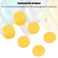 thumbnail image 3 of 6PCS Poignée de Pouce 6PCS pour Interrupteur Lite Joystick Rehaussement Anti Glissement Bouton de Silicone Protection Setjaune, 3 of 8
