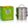 thumbnail image 4 of xianlin-3 Tier Stainless Steel Large Tiffin Lunch Box, 4 of 4