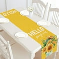 thumbnail image 1 of Summer Festival Cute Linen Table Flag Decoration Cloth Table Runners Table Cloth for Wedding, 1 of 3
