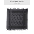 thumbnail image 4 of Bufanda FREE SOLDIER Tactical Camo negra 109x109 cm, 4 of 7