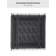 thumbnail image 4 of Bufanda FREE SOLDIER Tactical Camo negra 109x109 cm, 4 of 7