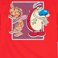 thumbnail image 3 of Ren & Stimpy - Friendly Laughter - Toddler And Youth Long Sleeve Graphic T-Shirt, 3 of 5