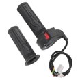 thumbnail image 4 of Poignées de Vélo à Commutateur, Pièces de Vélo Poignée d'Accélérateur Durable à Rotation pour Vélos Électriques pour Trottinettes pour Tricycles Électriques, 4 of 8