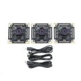 thumbnail image 1 of 3PCS Camera Module 100 Degree OV9732 2M Cable 1280x720 30fps,Compatible for Autodarts.Io,USB Drive Free, 1 of 5