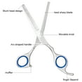 thumbnail image 4 of Professional 6.5" Hairdressing Barber Scissors Hairdressers Hair Cutting Salon Shears for Men and Women, 4 of 8