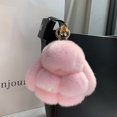 thumbnail image 1 of Costume Cute Pendant Car Keychain Bag Accessories Soft Velvet Ball Pendant, 1 of 1