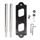thumbnail image 1 of Kit de soporte de sujeción de batería de coche, soporte de sujeción de Metal negro para Civic CRX S2000, 1 of 5