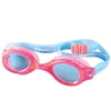 FINIS H2 Junior Pink and Aqua Swim Goggle for Children
