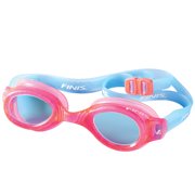 FINIS H2 Junior Pink and Aqua Swim Goggle for Children