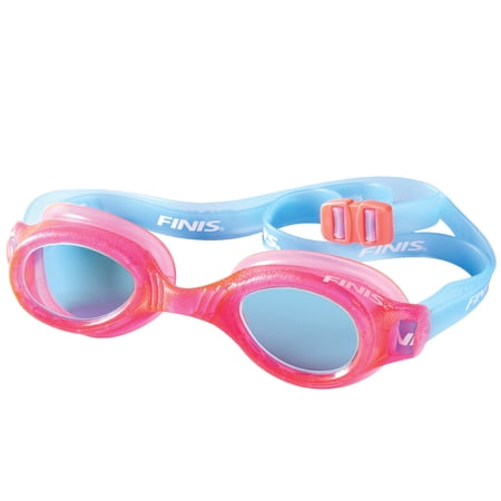 FINIS H2 Junior Pink and Aqua Swim Goggle for Children