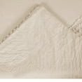 thumbnail image 3 of Better Trends Olivia Collection in Motif Design 100% Cotton Tufted Chenille, Twin Comforter Set, Light Beige, 3 of 9