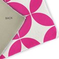 thumbnail image 2 of Simply Daisy 4' x 6' Orchid Eye Opener Spring Chenille Indoor/Outdoor Rug, 2 of 3
