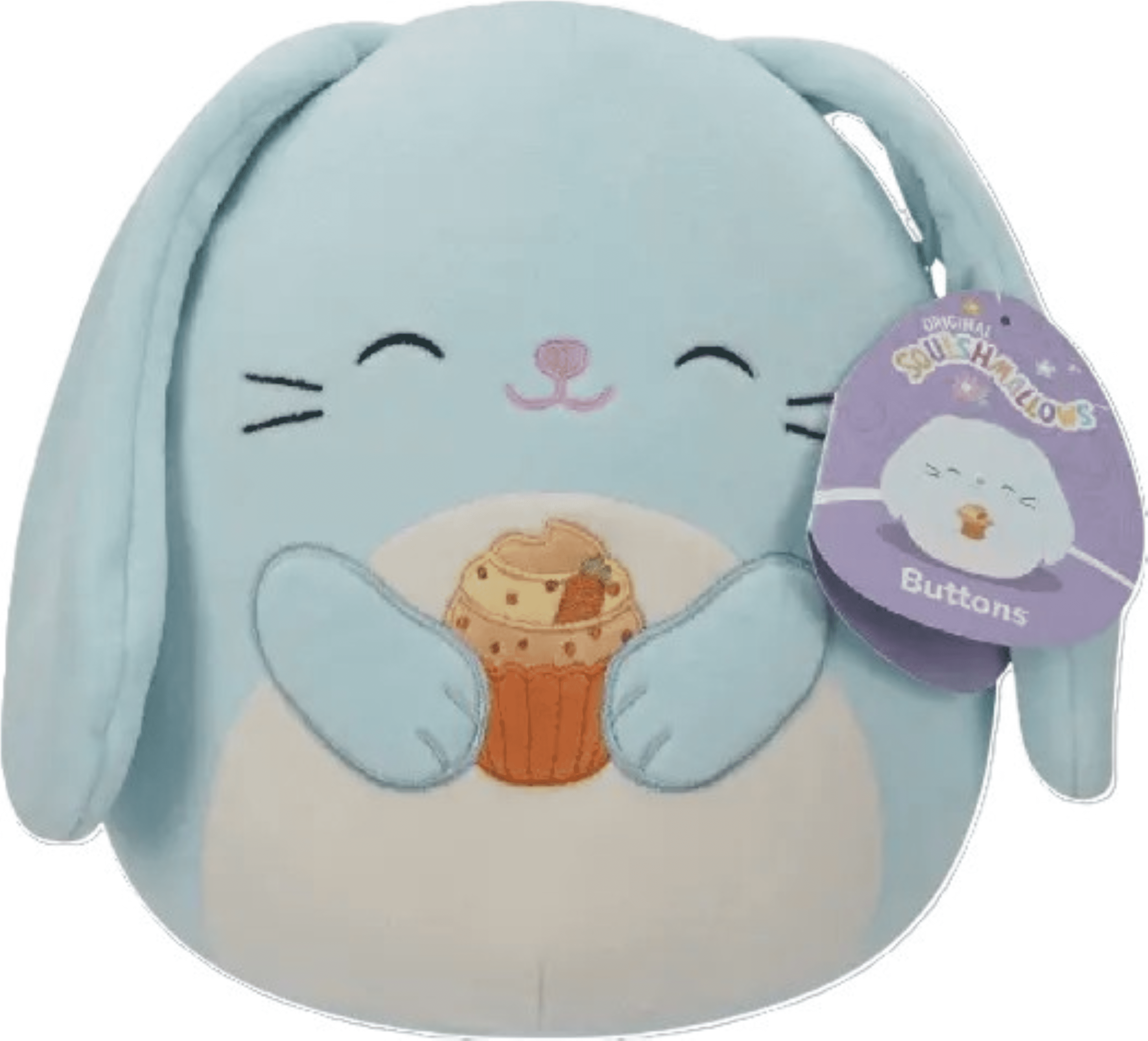 Disney - あすごろ様　確認用 Easter Squishmallow Disney Stitch Eating Chocolate Bunny Wearing
