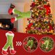 thumbnail image 1 of Decoraciones para árboles de Navidad Robó Navidad Relleno Piernas de elfo Regalo divertido para niños Adornos de Navidad ShuxiuWang 8390613522061, 1 of 1