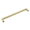 thumbnail image 4 of GlideRite 8.75 in. Center Solid Square Bar Cabinet Pull, Satin Gold, 4 of 4