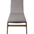 thumbnail image 6 of Afuera Living Grey Water Resisting Fabric Outdoor Patio Lounger, 6 of 13