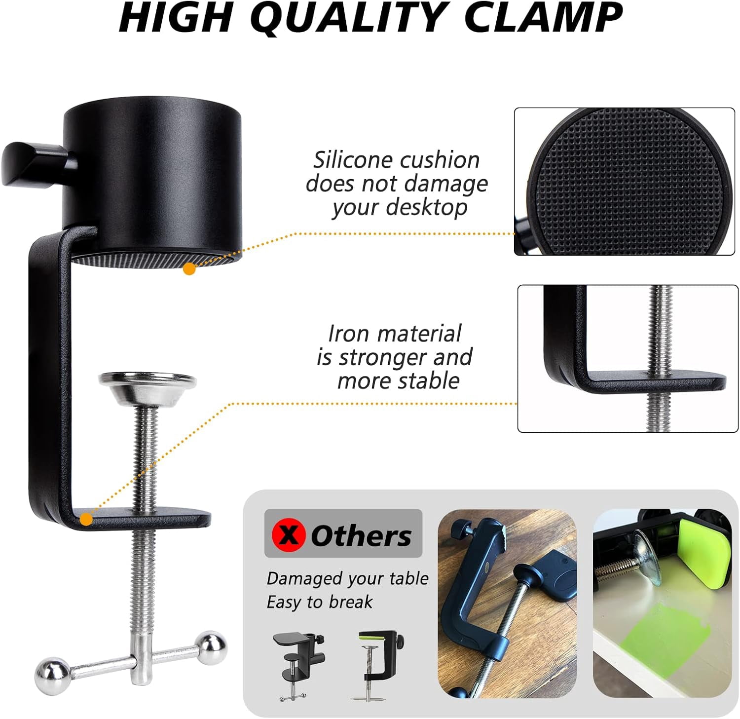 SUNMON Microphone Stand - Thumbnail 5